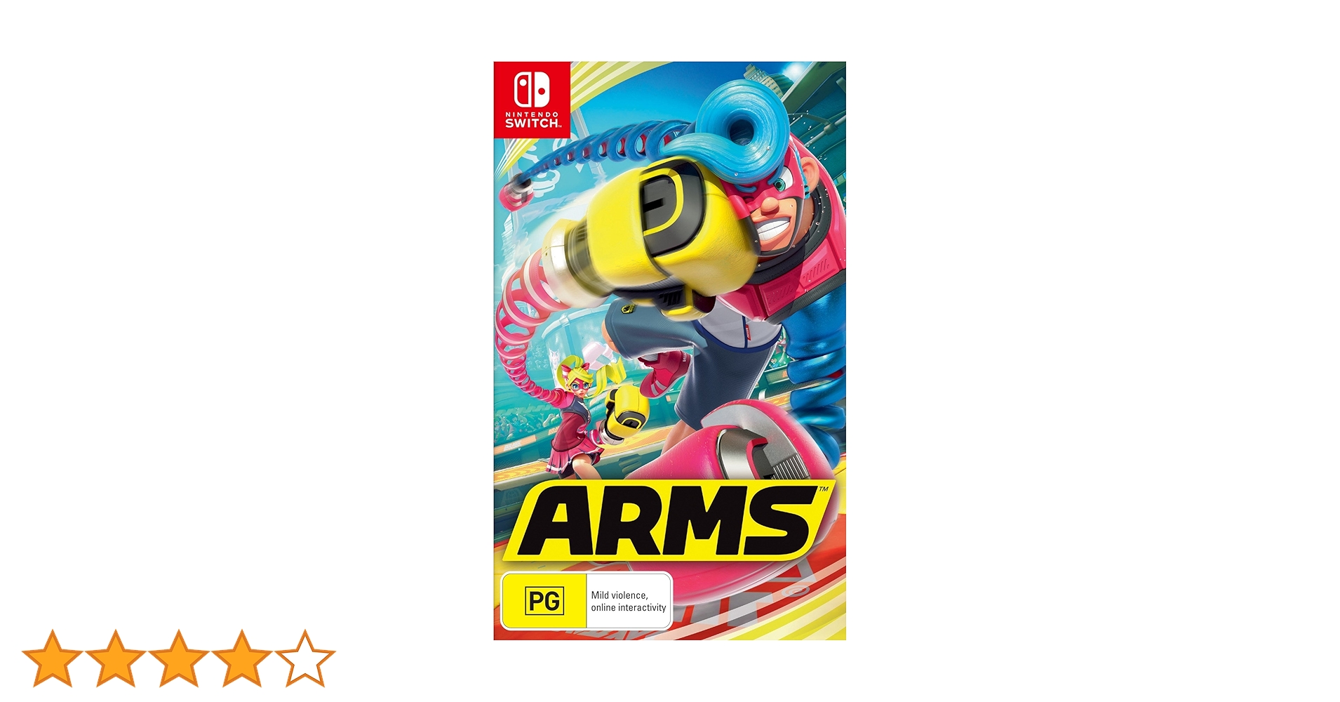 ARMS - Nintendo Switch : Amazon.sg: Video Games
